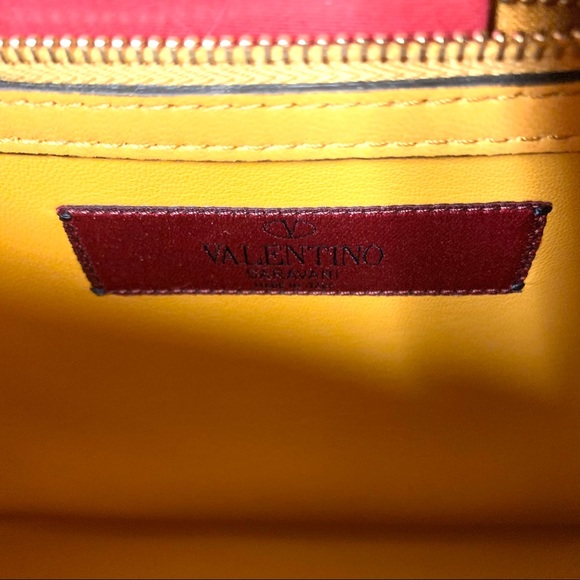 NEW Valentino B-Rockstud paneled shoulder bag - Picture 9 of 12